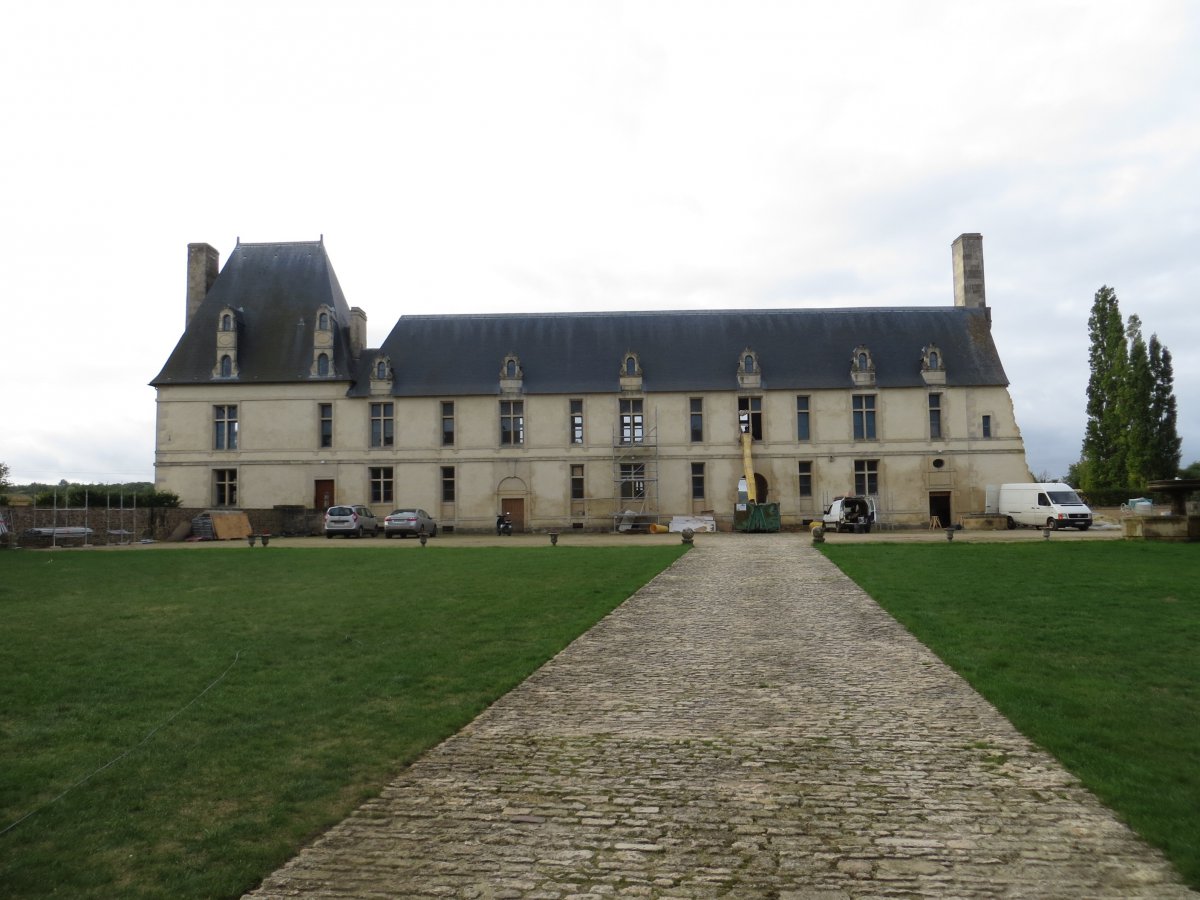 Réhabillitation de maison ancienne à Grosbliederstroff