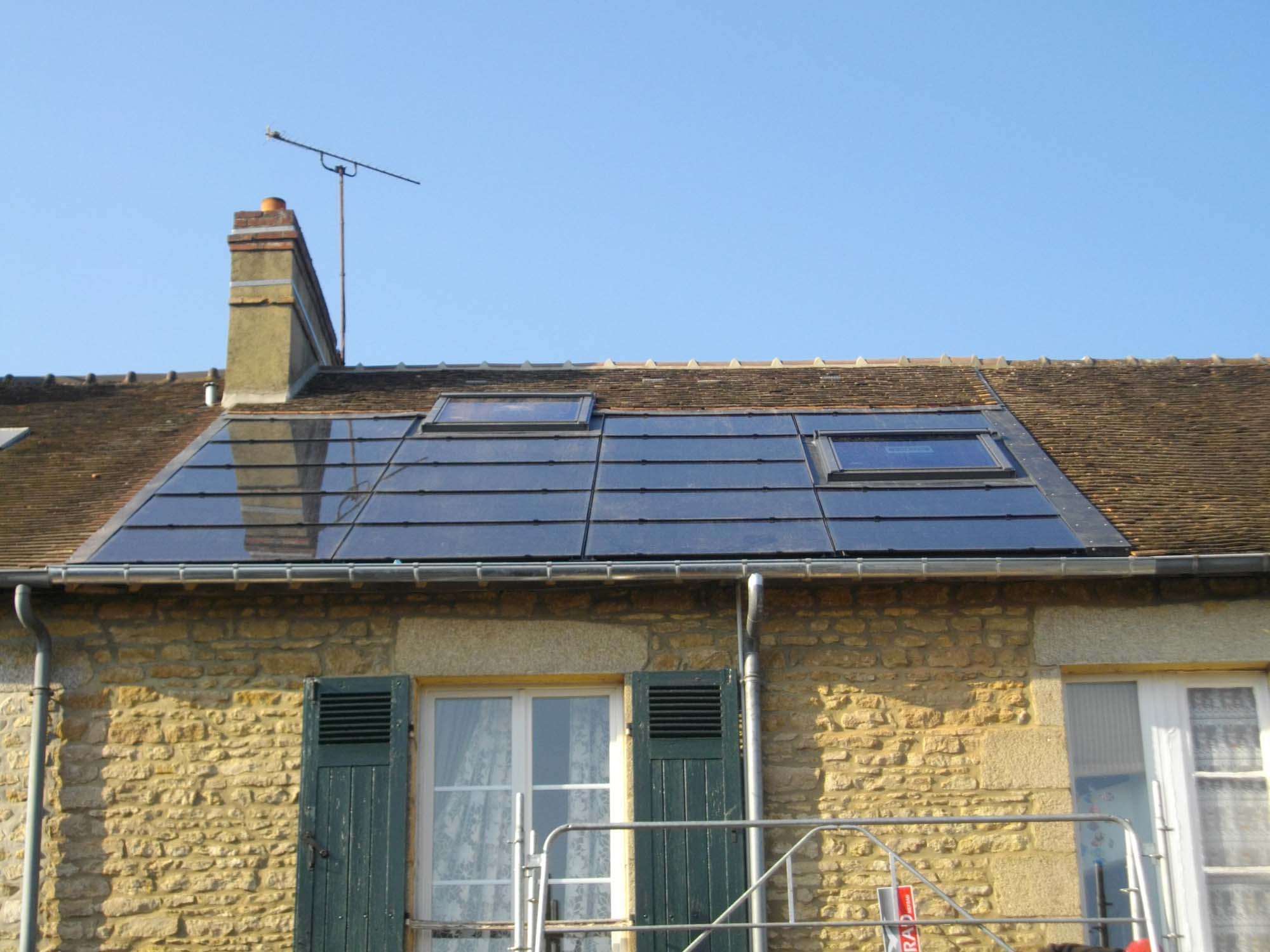 Installateur Panneaux solaire photovoltaïques Kirschnaumen