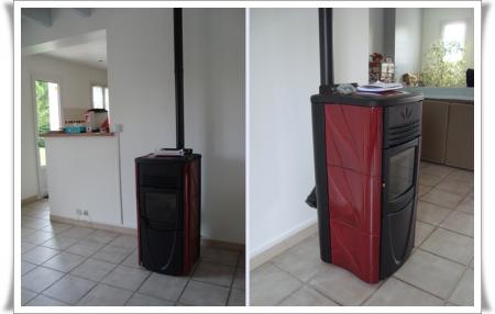 Installateur poseur de Poêles à bois à Metz