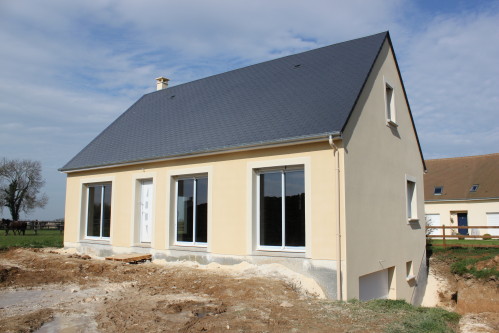 Ravalement de façade, enduit à Metz