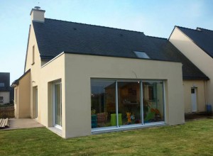 Extension de maison dans la Moselle