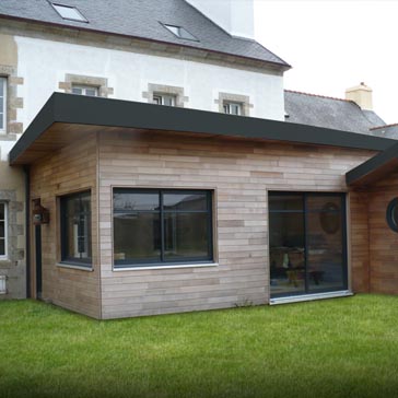 Extension de maison à Bertrange