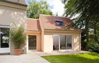 Extension de maison à Metz