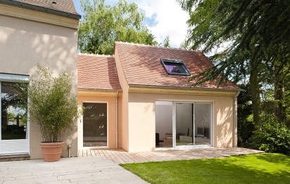 Extension de maison à Danne-et-Quatre-Vents