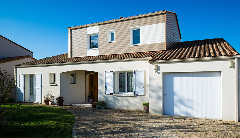 Surélévation de maison à Maizery