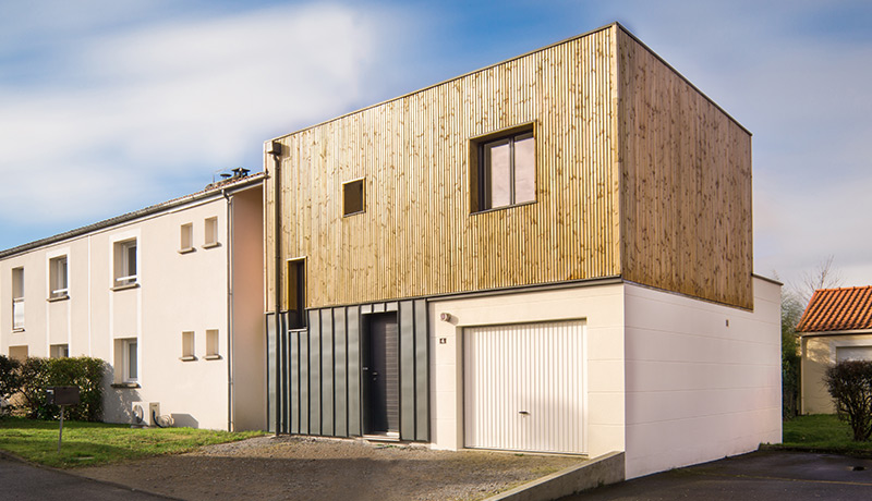 Surélévation de maison dans la Moselle
